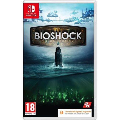 BioShock: The Collection (Code in a Box) Switch