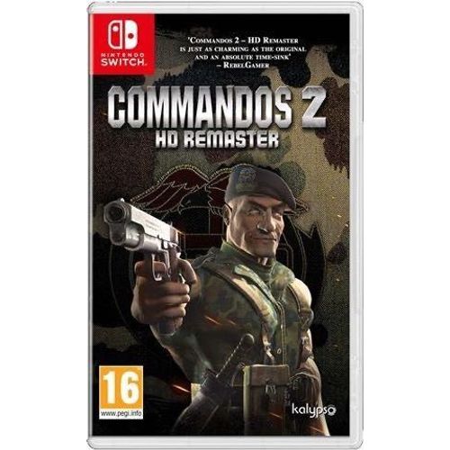 Commandos 2 Hd Remaster Switch