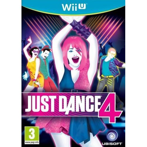 Just Dance 4 Wii U