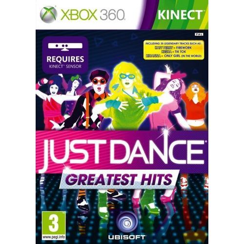 Just Dance Greatest Hits Xbox 360