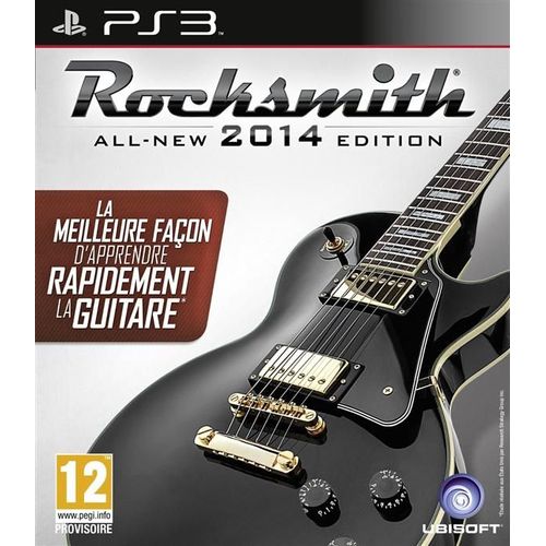 Rocksmith 2014 (cable inclus) Édition 2014 PS3