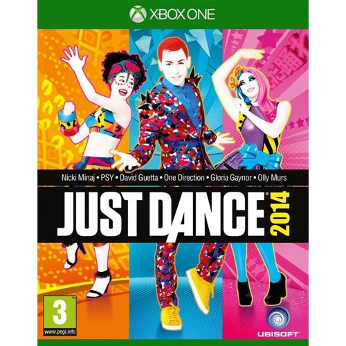 Just Dance 4 2014 Xbox One