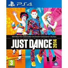 Just Dance 4 2014 PS4