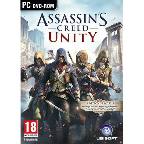 Assassin's Creed - Unity - Edition Spéciale PC