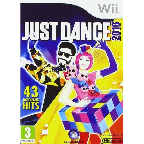 Just Dance 2016 Wii