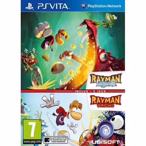 Rayman Legends + Rayman Origins