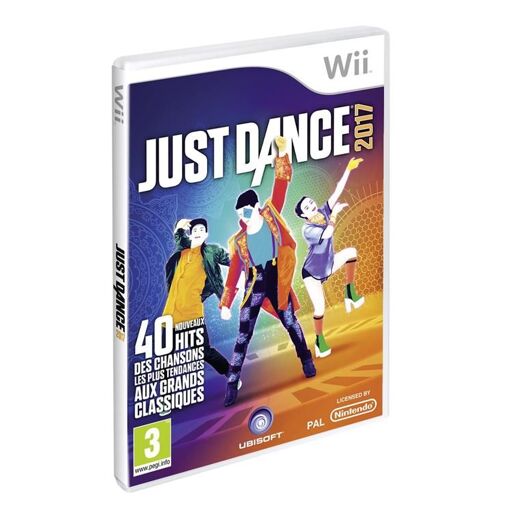 Jeu Wii Just Dance - Occasion Bon état - Sans Notice - Pour Danser En Famille