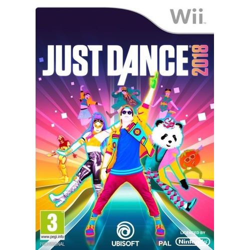 Just Dance 2018 Wii