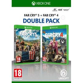 Compilation Far Cry 4 + Far Cry 5 Xbox One
