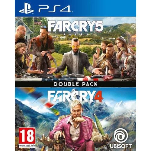 Compilation Far Cry 4 + Far Cry 5 Ps4