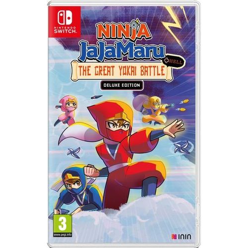 Ninja JaJaMaru : The Great Yokai Battle + Hell Deluxe Edition Switch