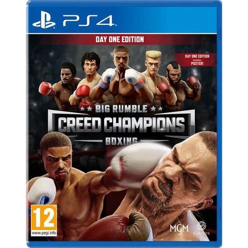 Big Rumble Boxing : Creed Champions PS4