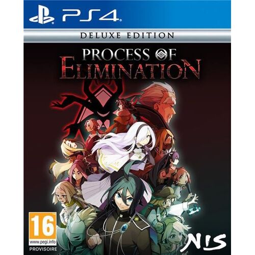 Process of Elimination Deluxe Edition PS4
