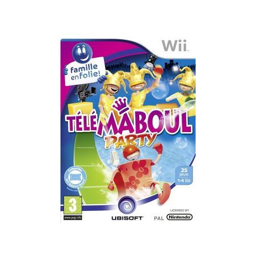 Famille En Folie - Maboul Party Wii