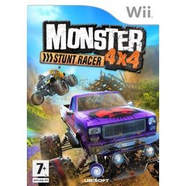 Monster 4x4 Stunt Racer Wii