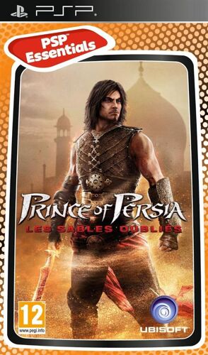 Prince Of Persia - Les Sables Oubliés - Essentials PSP