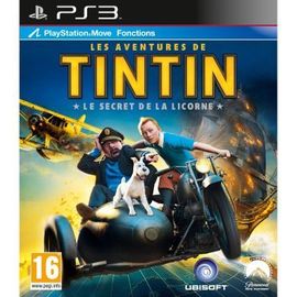 Le Aventures De Tintin - Le Secret De La Licorne PS3