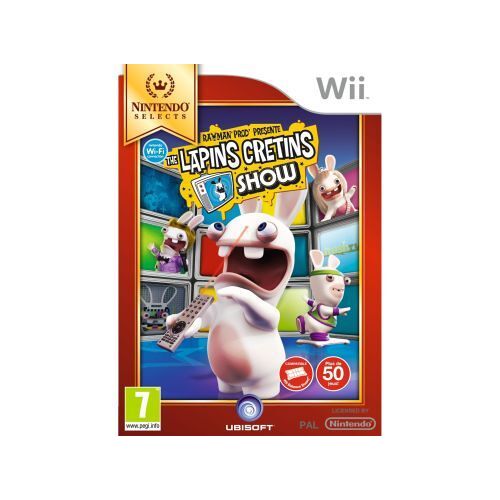 Lapins cretins show Wii