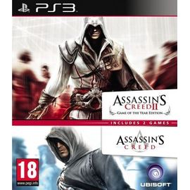 Assassin's Creed + Assassin's Creed Ii PS3