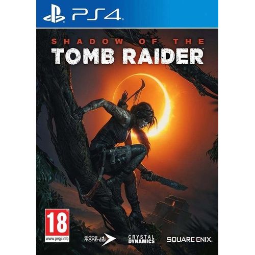 Shadow Of The Tomb Raider PS4
