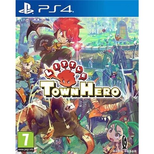Little Town Hero : Big Idea Edition PS4