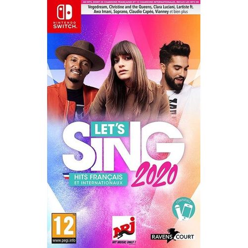 Let's Sing 2020 : Hits Français Et Internationaux Switch