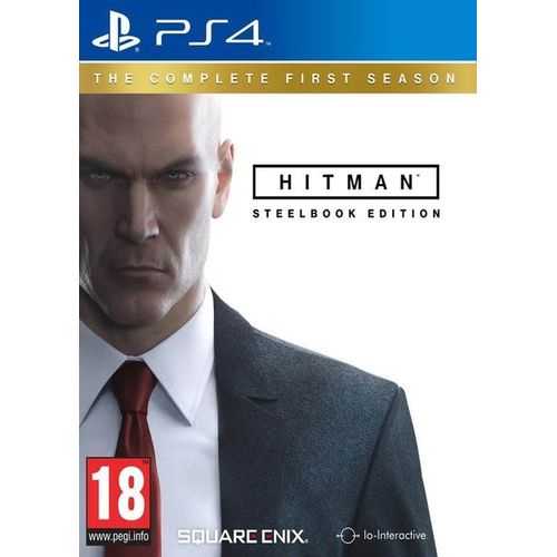 Hitman : L'intégrale De La Première Saison - Steelbook Edition PS4