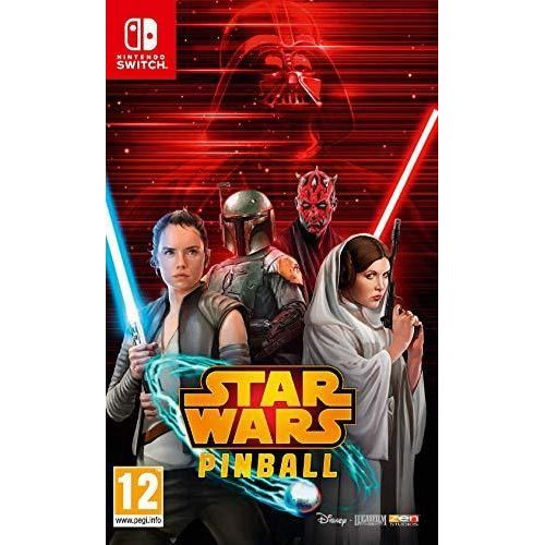 Star Wars Pinball Switch