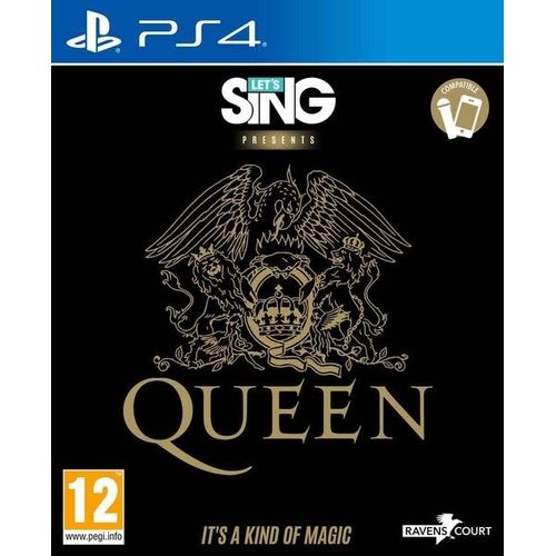 Let's Sing : Queen Solo PS4