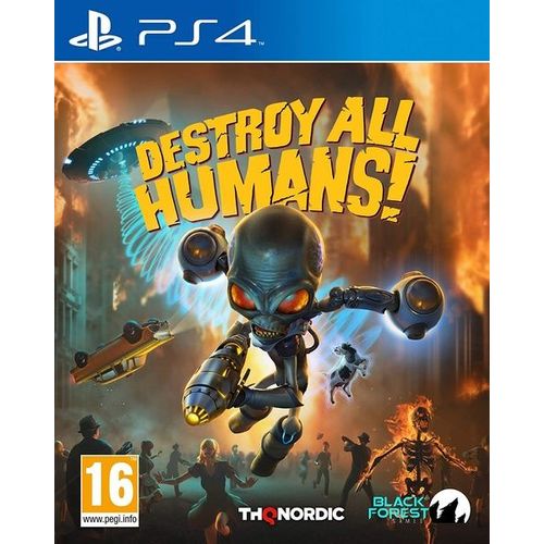 Destroy All Humans! PS4