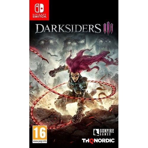 Darksiders Iii Switch