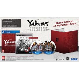 The Yakuza : Remastered Collection Édition Day One PS4