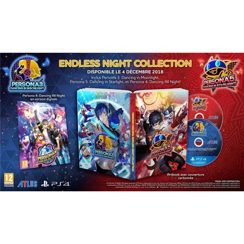 Persona : Dancing Endless Night Collection PS4