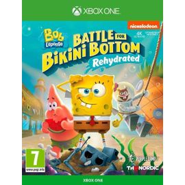 Spongebob Squarepants: Battle For Bikini Bottom - Rehydrated Xbox One