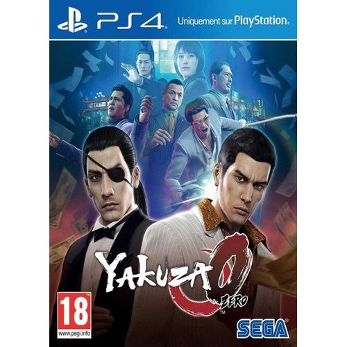 Yakuza 0 PS4