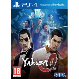 Yakuza 0 PS4