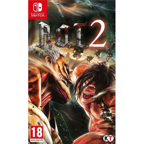 L'attaque Des Titans 2 Switch