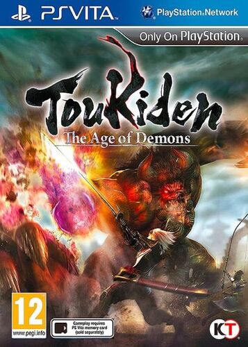 Toukiden - The Age Of Demons Ps Vita PS Vita
