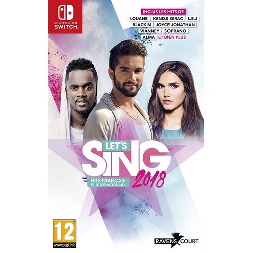 Let's Sing 2018 : Hits Français Et Internationaux Switch