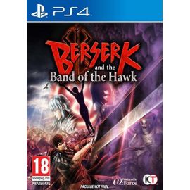Berserk and the band of hawk PS4