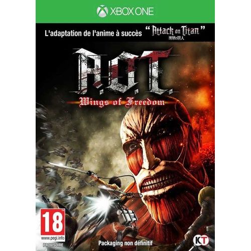 L'attaque Des Titans : Wings Of Freedom Xbox One