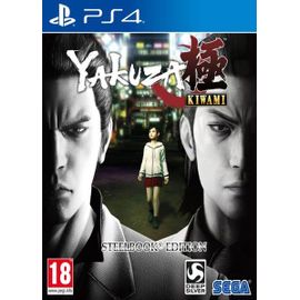 Yakuza kiwami PS4