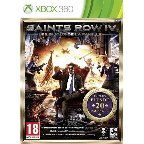 Saints Row Iv - Les Bijoux De La Famille Xbox 360