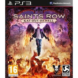 Saints Row - Gat Out Of Hell PS3