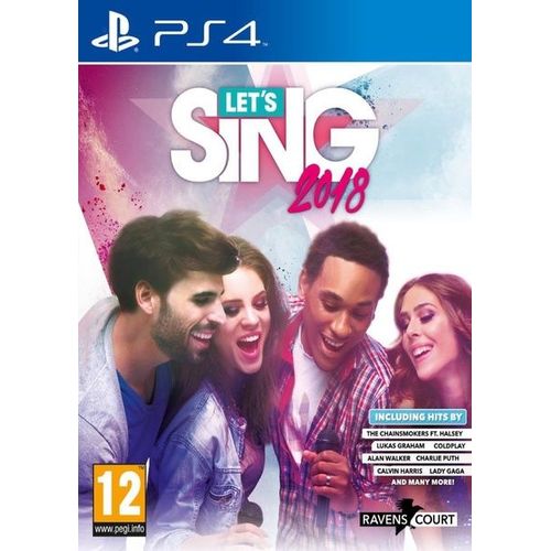 Let's Sing 2018 : Hits Français Et Internationaux PS4
