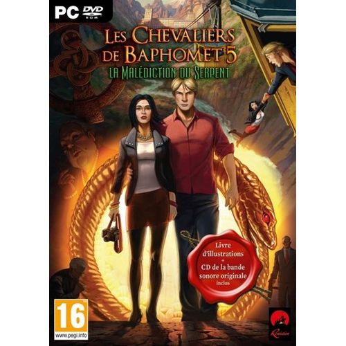 Les Chevaliers De Baphomet 5 - La Malédiction Du Serpent PC