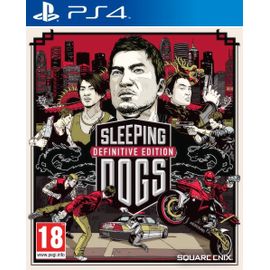 Sleeping Dogs - Definitive Collection PS4