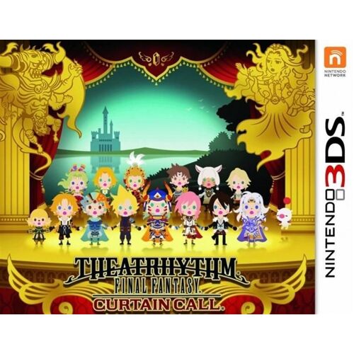 Theatrhythm Final Fantasy - Curtain Call 3DS