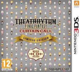 Theatrhythm Final Fantasy - Curtain Call - Edition Limitée 3DS