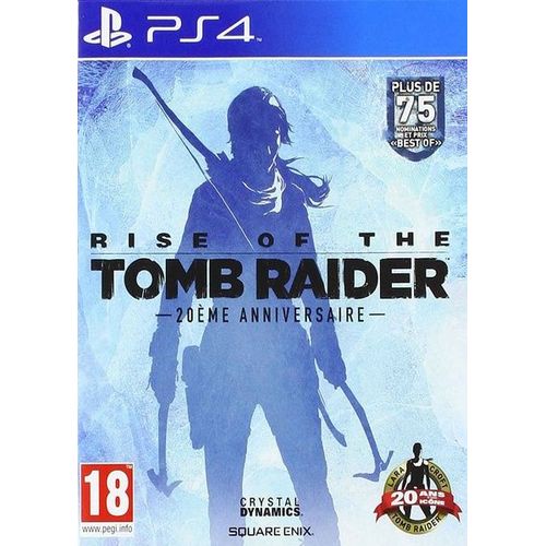 Rise Of The Tomb Raider - 20 Year Celebration Day One Edition PS4